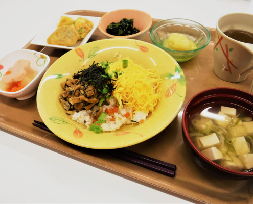 ６月２０日（日）　父の日　昼食